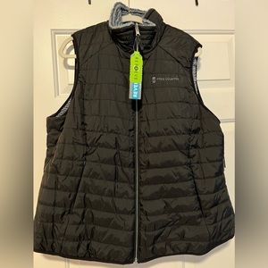Free Country Cloud Lite Reversable Vest Womens 1X